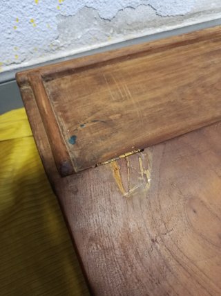 ANTIGUO ESCRITORIO DE SOBREMESA DE MADERA