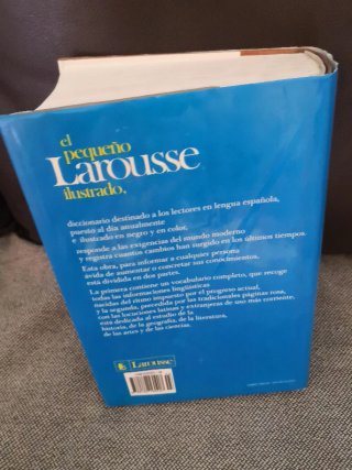 Larousse Monolingual Spanish Dictionaries: Pequ...