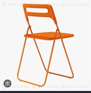 Sillas plegables Ikea Nisse