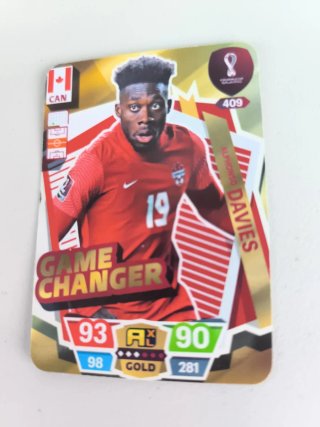 Carta Alphonso Davies Game Changer