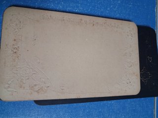 Tarjetas fúnebres antiguas 1890-1920