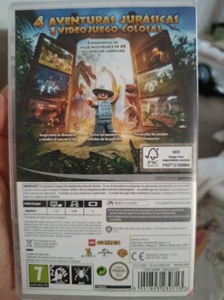 Lego Jurassic World Nintendo Switch