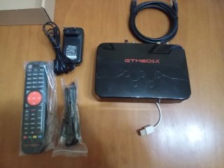 MARSS y GT MEDIA V7 PRO Receptor TDT SAT H.265