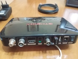 MARSS y GT MEDIA V7 PRO Receptor TDT SAT H.265