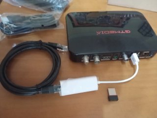 MARSS y GT MEDIA V7 PRO Receptor TDT SAT H.265