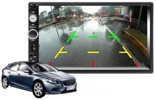 Radio Multimedia 7" Android Auto, CarPlay, Cámara