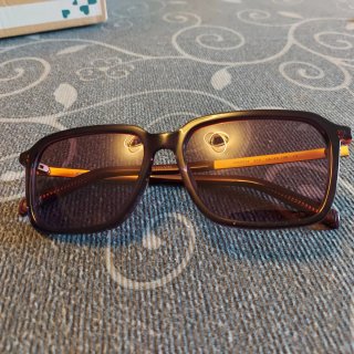 Occhiali da sole donna eleganti oro/viola