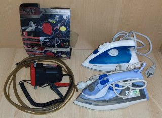 Lote de electrodomésticos varios