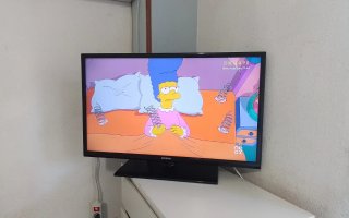 Tv 32"+soporte pared ascao
