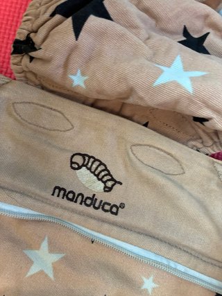 Mochila Portabebés Manduca Estrellas