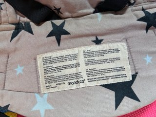 Mochila Portabebés Manduca Estrellas