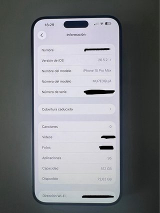 iPhone 15 Pro Plata