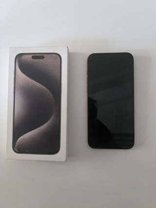 iPhone 15 Pro Plata