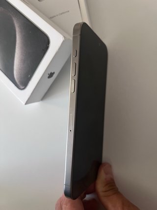 iPhone 15 Pro Plata