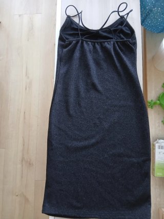 Vestito donna grigio taglia unica