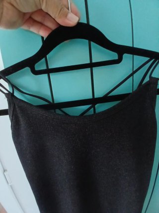 Vestito donna grigio taglia unica