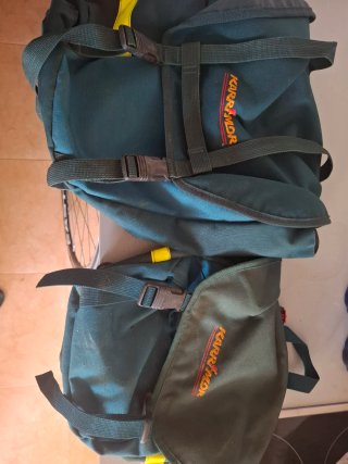 Mochilas de bicicleta Karrimor