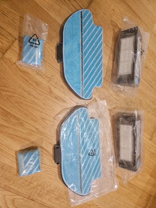 Repuestos Robot Conga Cecotec 3490