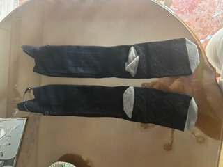 Calcetines térmicos calefactables nuevos