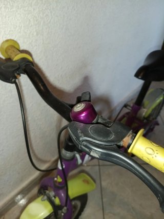 Bicicleta infantil