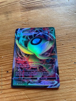 Carta Pokémon Celebi VMAX 008/198