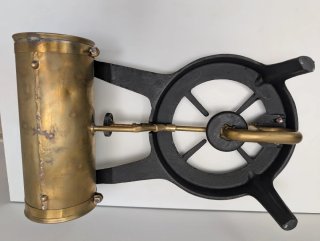 Hornillo Volcán antiguo