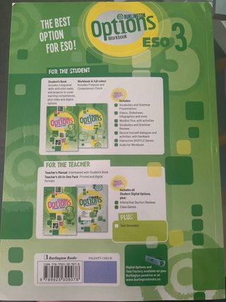 Options 3ESO EJER SPA