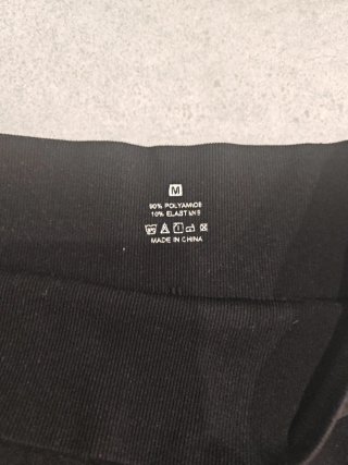 Pantalón corto deportivo Talla M