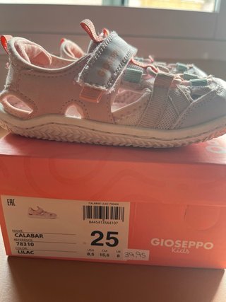 Zapatillas Talla 25