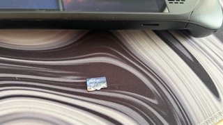Steam Deck OLED 512GB + MicroSD 512GB