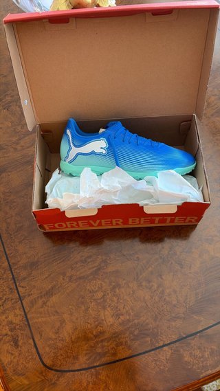 Zapatillas Puma Turf Talla 41 (1 puesta)