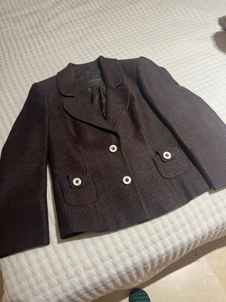 Chaqueta Roberto Verino Marrón