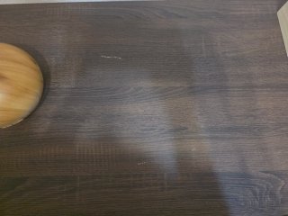 Mesa estilo industrial madera y metal