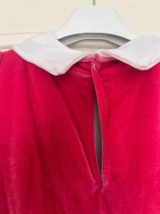 Costume Danza Velluto Fucsia Pois Cucimatto