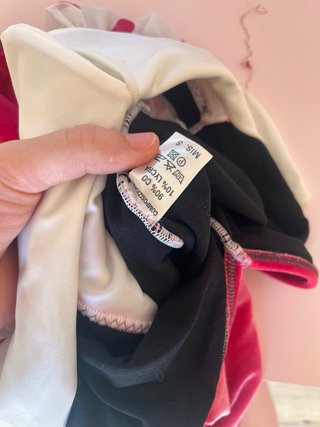 Costume Danza Velluto Fucsia Pois Cucimatto