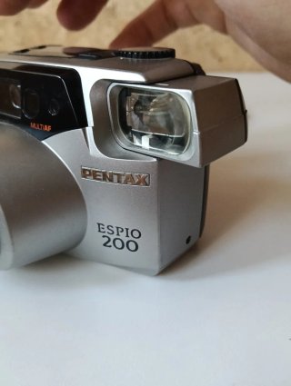 Cámara Analógica Pentax Espio 200 Zoom