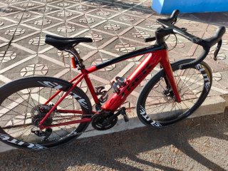 Bici Carretera Eléctrica Trek Domane+
