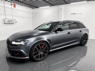 Audi RS6 Performance 4.0 TFSI 605cv 2017