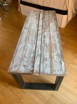 Banc (banqueta) fusta Maisons du Monde