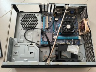 Silverstone SST-ML03B Caja Ordenador Negra