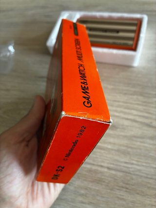 Consola Nintendo Game & Watch Donkey Kong
