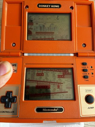 Consola Nintendo Game & Watch Donkey Kong