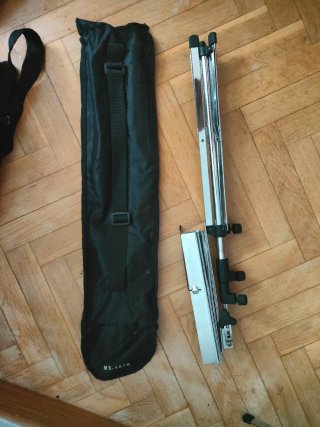 Atril Admira MS-10CR con funda