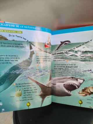ENCICLOPEDIA ILUSTRADA DE LA NATURALEZA