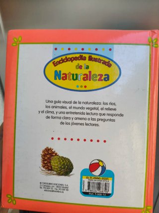 ENCICLOPEDIA ILUSTRADA DE LA NATURALEZA