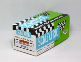 Cajas Scalextric Exin Repro