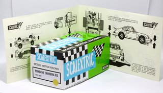 Cajas Scalextric Exin Repro