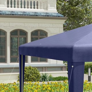 Carpa cenador desmontable 3x3m DEFECTO