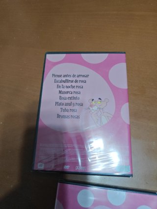 DVD La Pantera Rosa (Colección)
