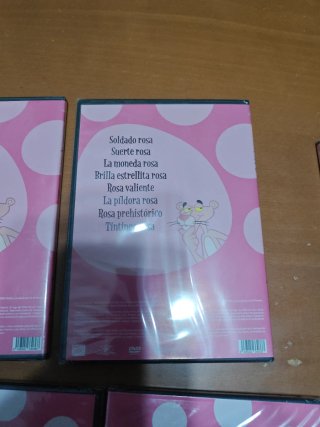 DVD La Pantera Rosa (Colección)